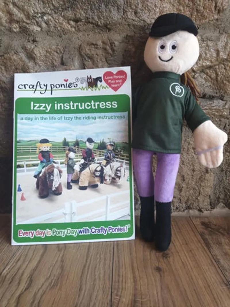 Crafty Ponies Izzy Instructor