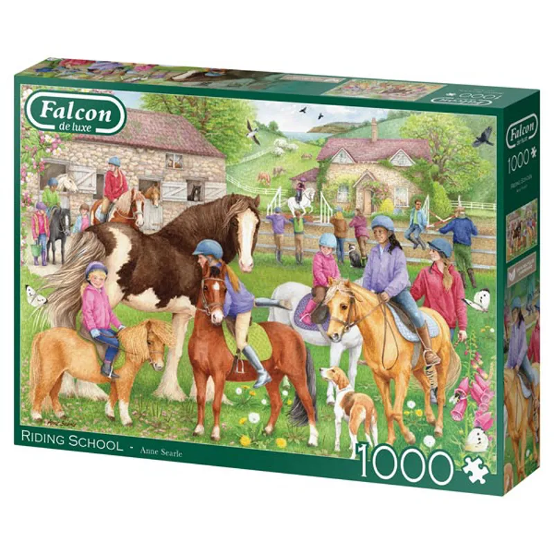 Falcon Jigsaw - Riding School