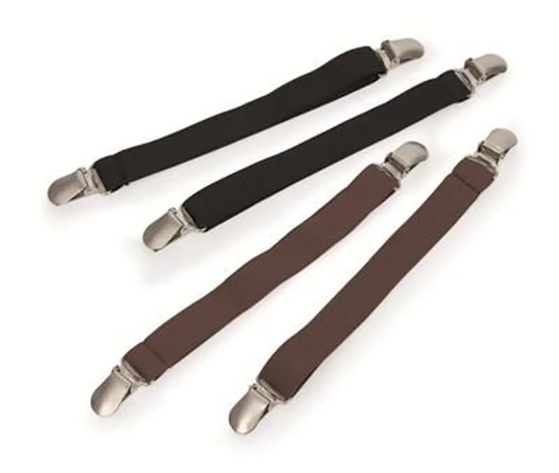 Jodphur Clips Elastic Black