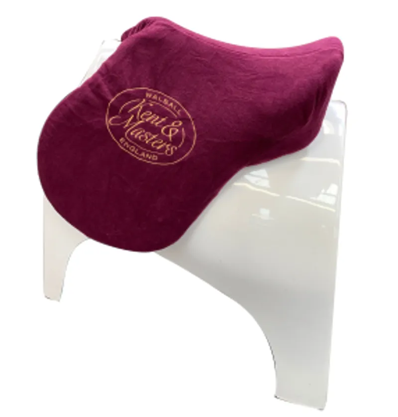 Kent And Masters Fleece Saddle Cover