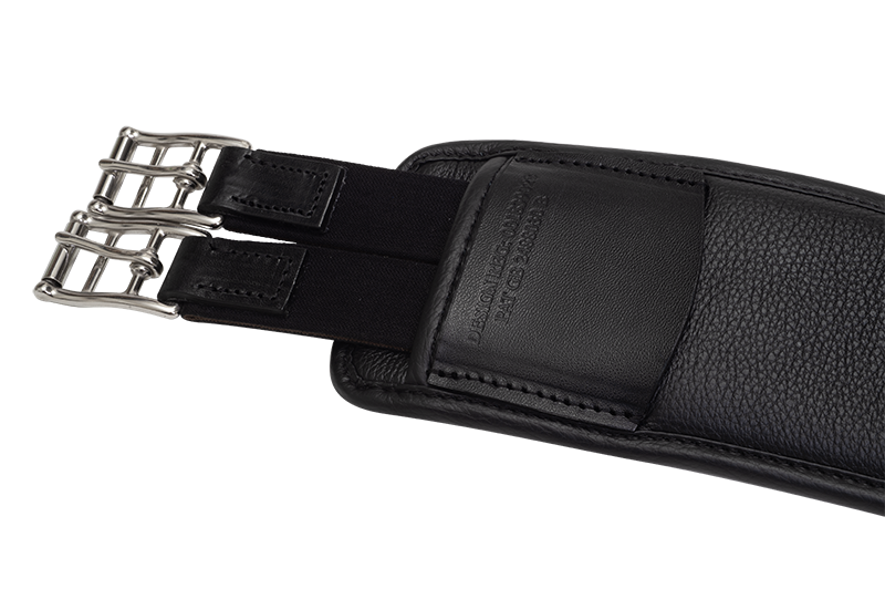 Kent And Masters Long Girth Black-3