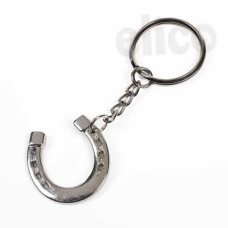 Elico Key Ring With Horseshoe