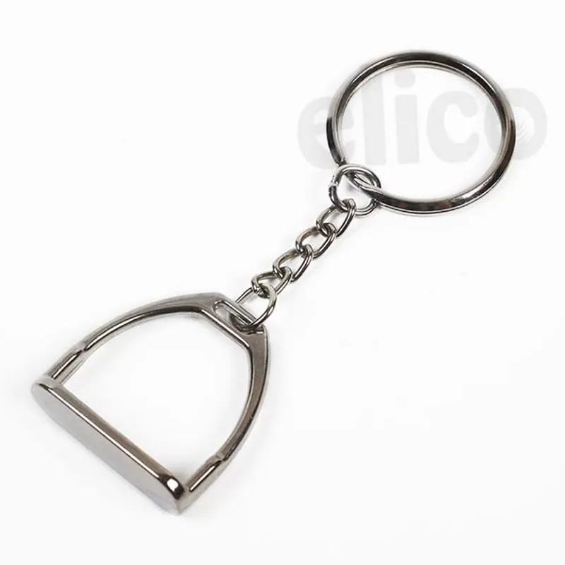 Elico Stirrup Keyring