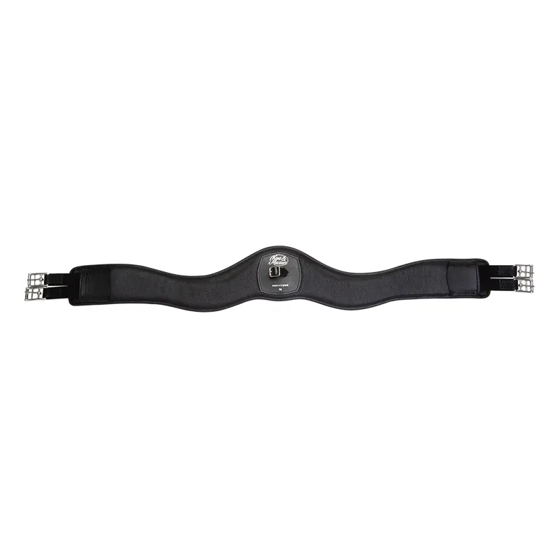Kent And Masters Long Girth Brown-2