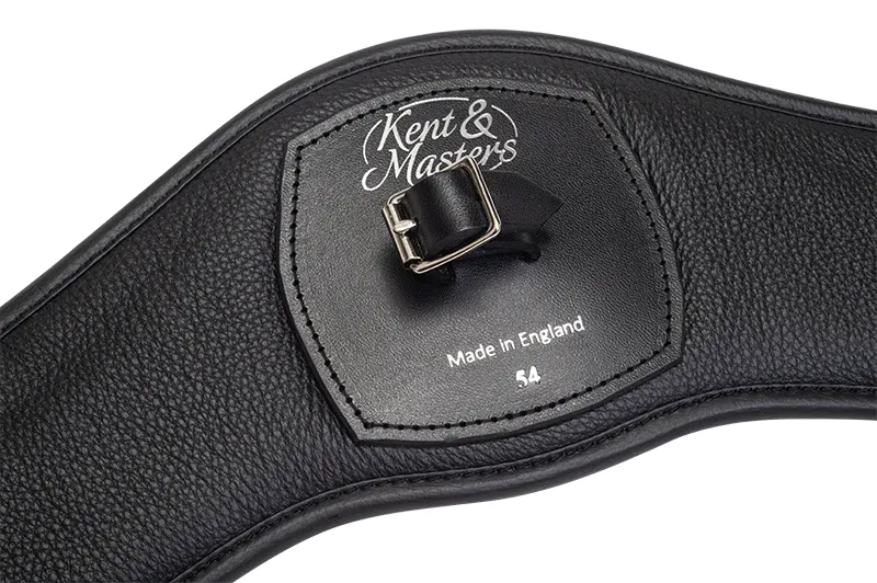 Kent And Masters Long Girth Black-2