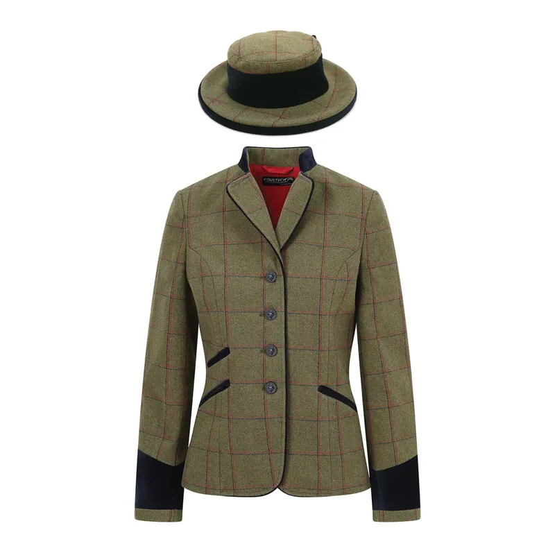Equetech Launton Tweed Leaders Jacket And Hat-1