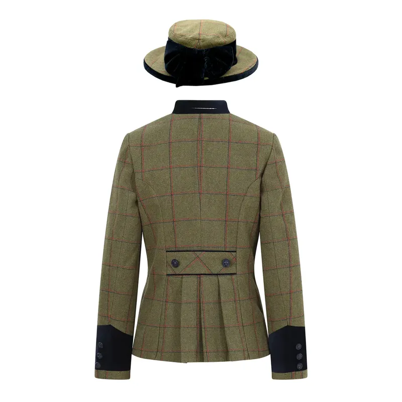Equetech Launton Tweed Leaders Jacket And Hat