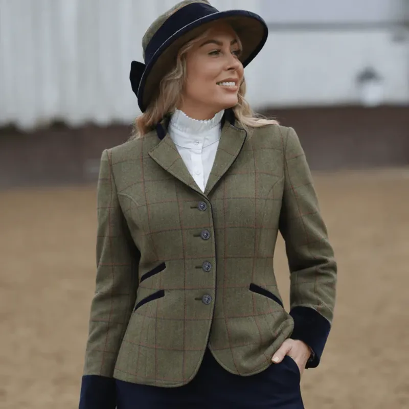 Equetech Launton Tweed Leaders Jacket And Hat-2