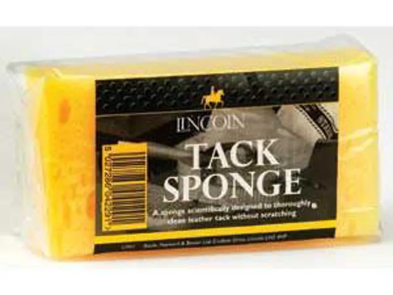 Lincoln Tack Sponge Standard Yellow/White