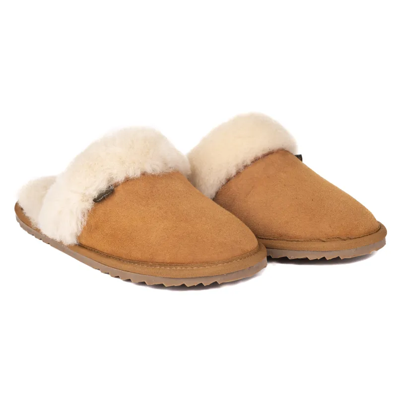 Chaps sales slippers womens