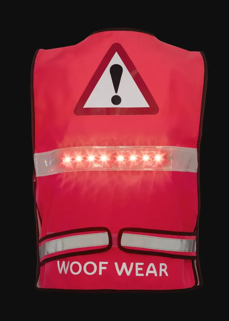 Woof Wear LED Riding Vest Junior-5