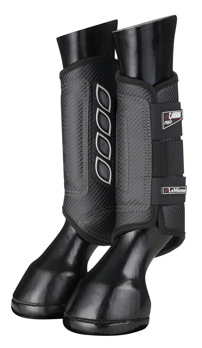 LeMieux XC Boot Carbon Air Hind Black