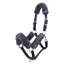 LeMieux Comfort Headcollar Navy/Grey