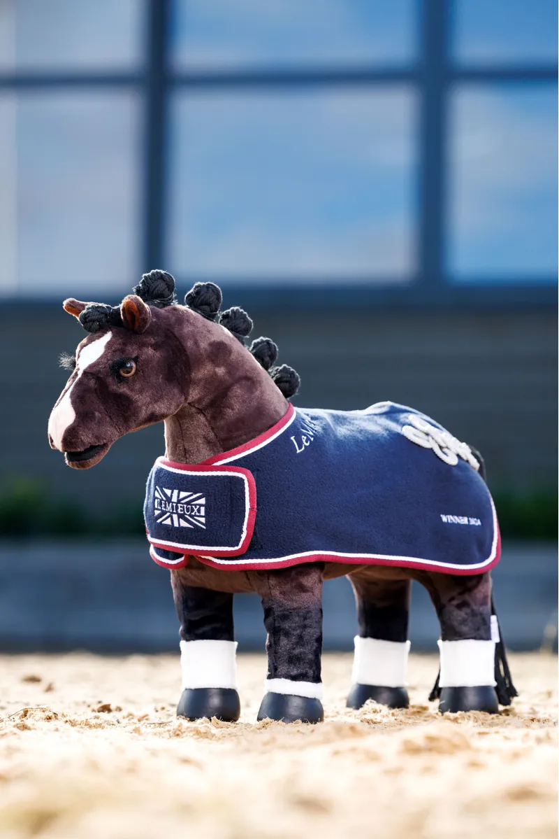 LeMieux Toy Pony Winners Rug Navy