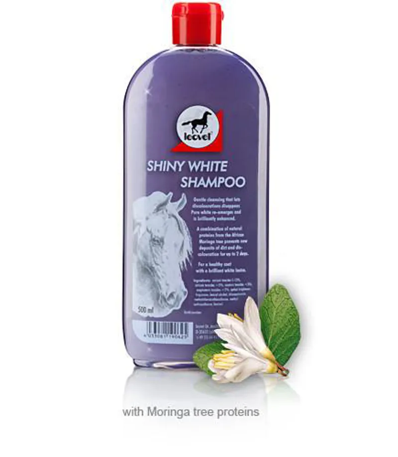 Leovet Shiny White Shampoo 500ml