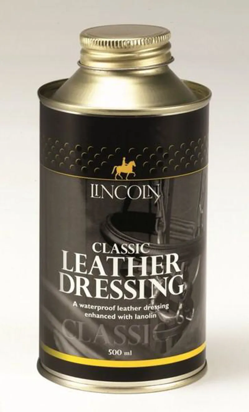 Lincoln Classic Leather Dressing 500ml
