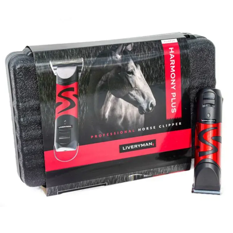 Liveryman Harmony Plus Battery/Cordless/Rechargeable Clipper With Narrow Blades 1.6mm