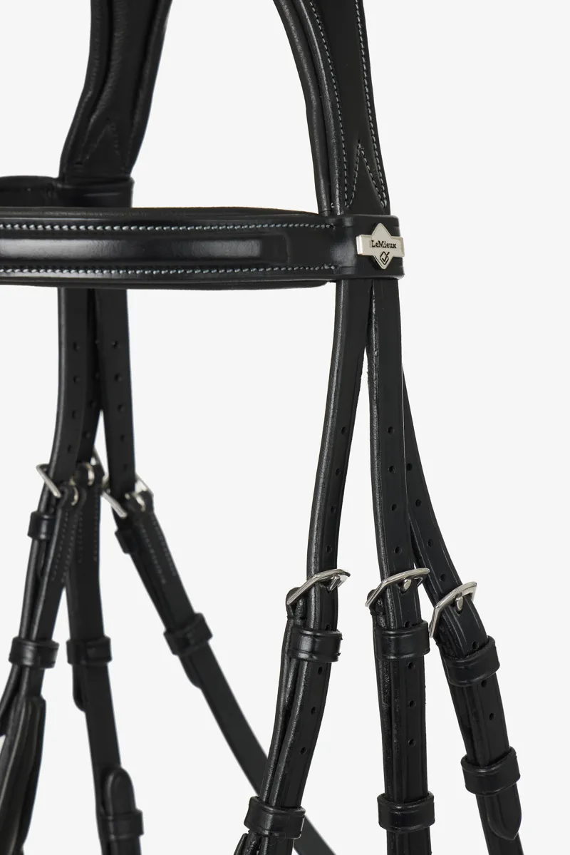 LeMieux Grackle Bridle Black-8
