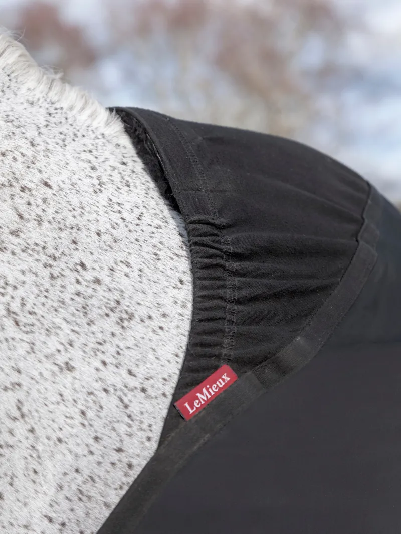 LeMieux Anti Rub Bib Black-4