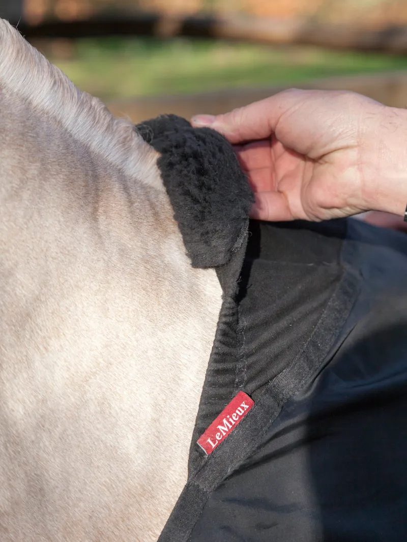 LeMieux Anti Rub Bib Black-3