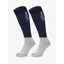 LeMieux Competition Socks Navy 2 Pack