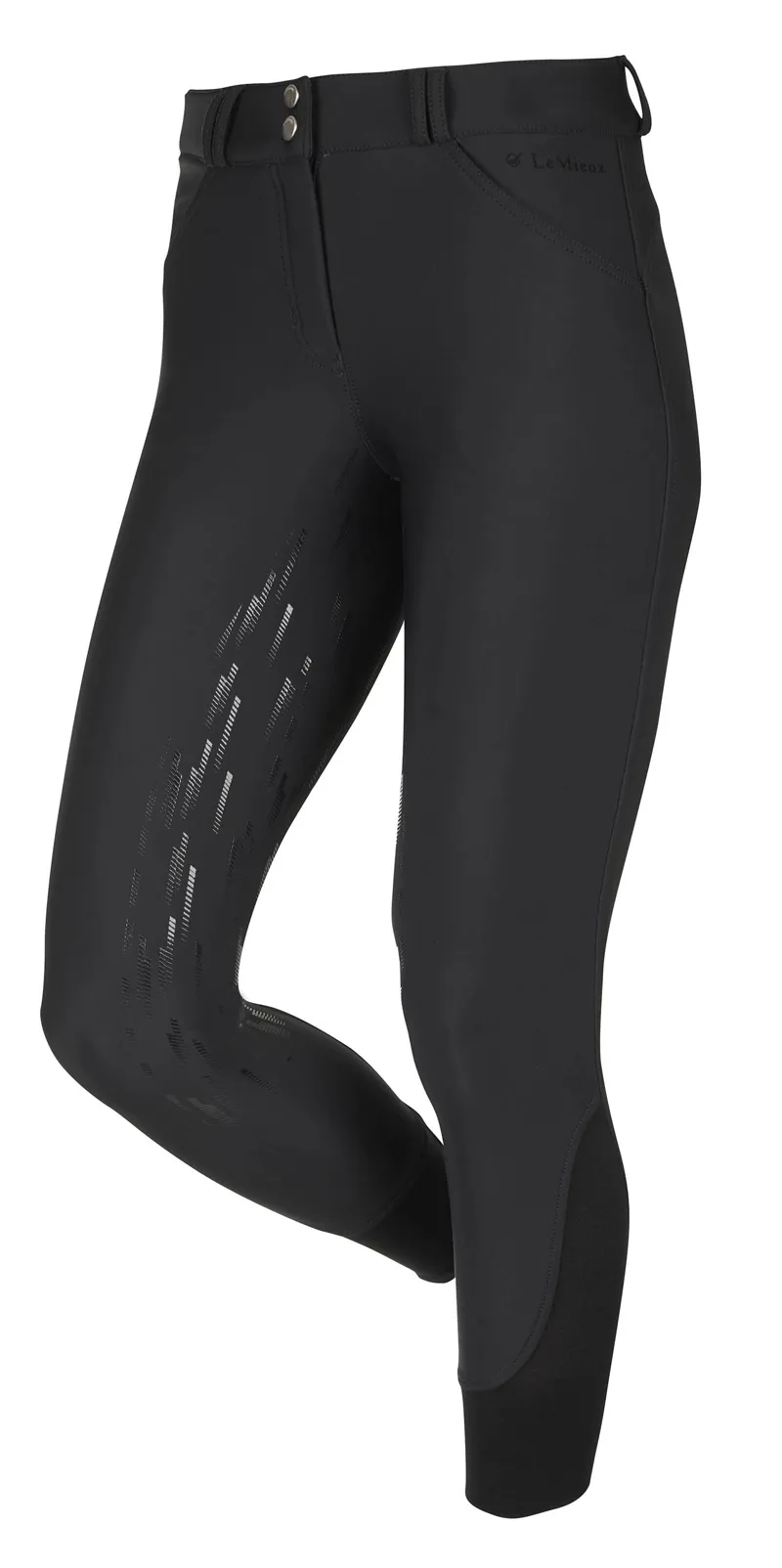 LeMieux Drytex Ladies Waterproof Breeches Black-1