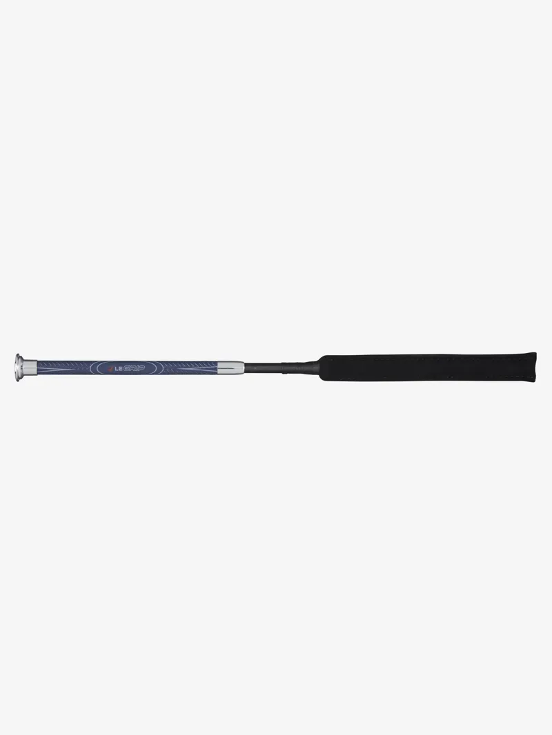 LeMieux Grip-Tek Junior Baton Navy