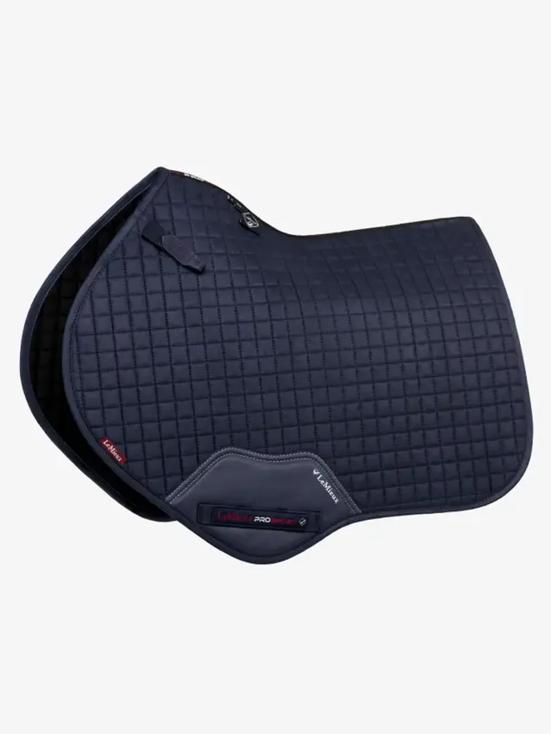 LeMieux ProSport Suede Close Contact Square Navy