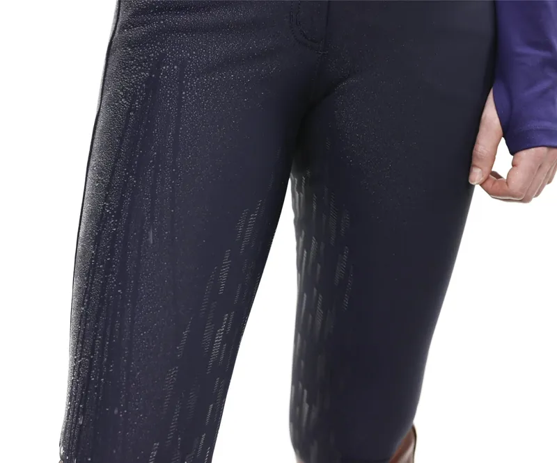 LeMieux Drytex Ladies Waterproof Breeches Black-2