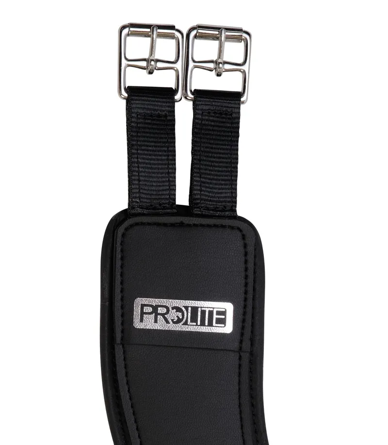 Prolite Long Girth Pony Black-2