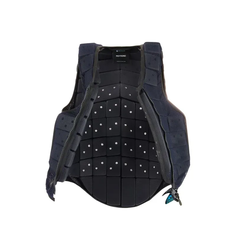 Racesafe Motion 3 Body Protector Young Rider Navy-1