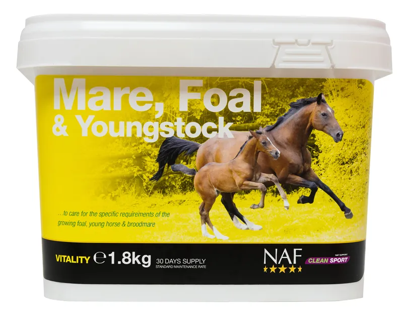 NAF Mare Foal and Young Stock 1.8kg