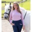 Blackfort Equestrian Cool Mesh Base Layer Long Sleeve Marshmallow
