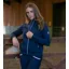 Blackfort Equestrian Jenny Softshell Jacket Navy/Marshmallow