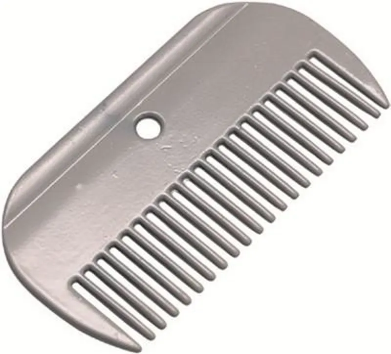 Shires Ezi-Groom Metal Mane Comb 