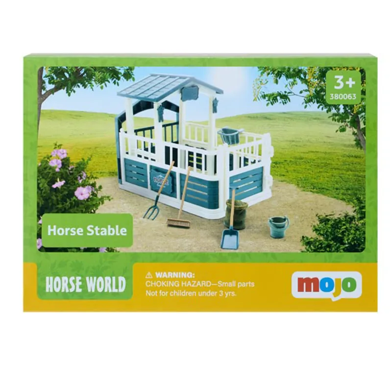 Mojo Horse Stable Set-4