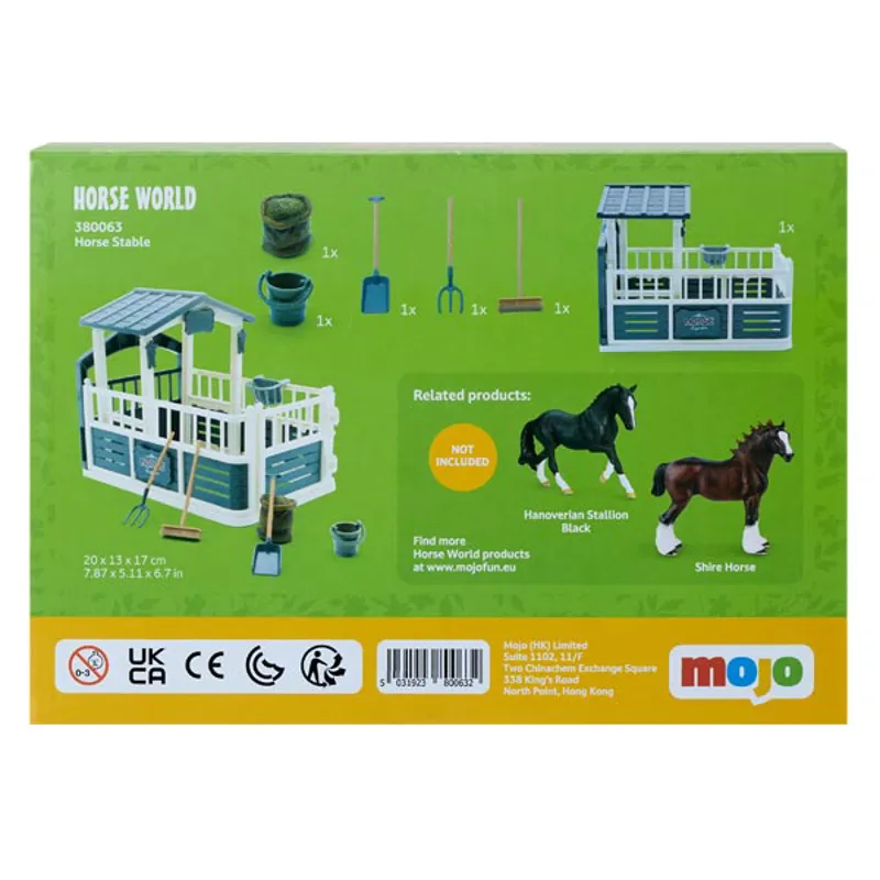 Mojo Horse Stable Set-3