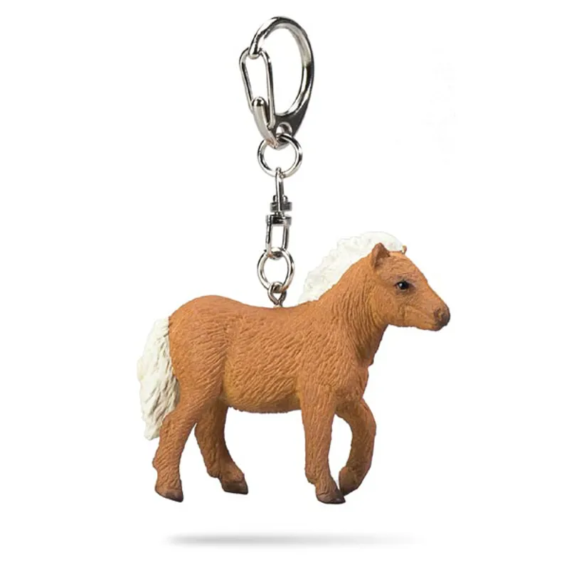 Mojo Shetland Foal Key Ring