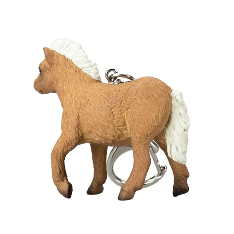 Mojo Shetland Foal Key Ring-3