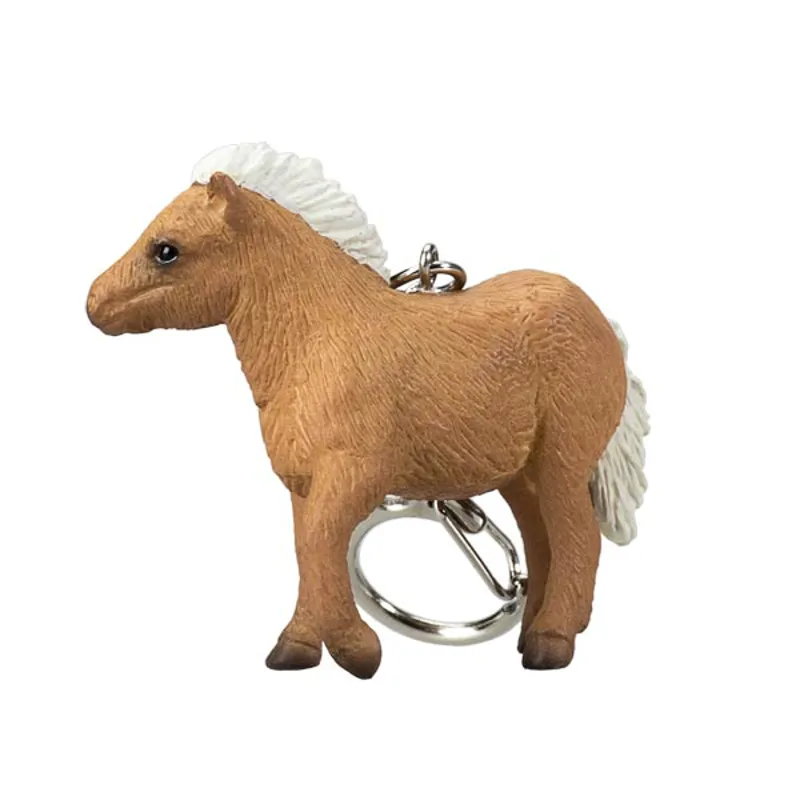 Mojo Shetland Foal Key Ring-1