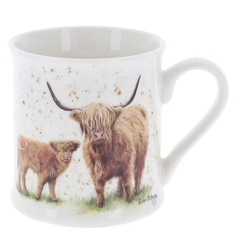 Bree Merryn Mug Happy Highland