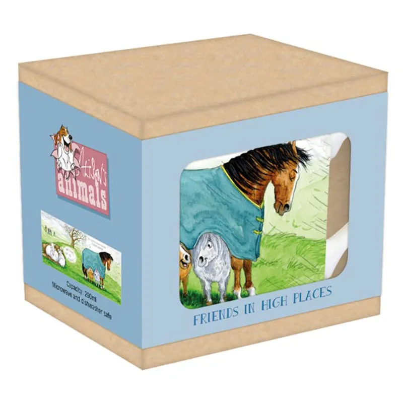 Chunky Mug - Friends In High Places-1