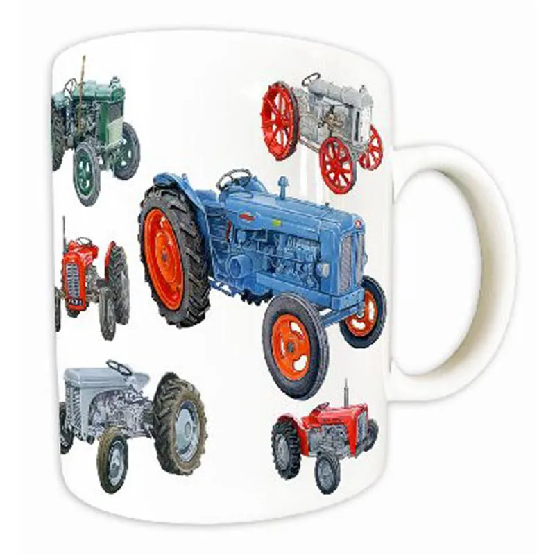 Mug Classic Tractors