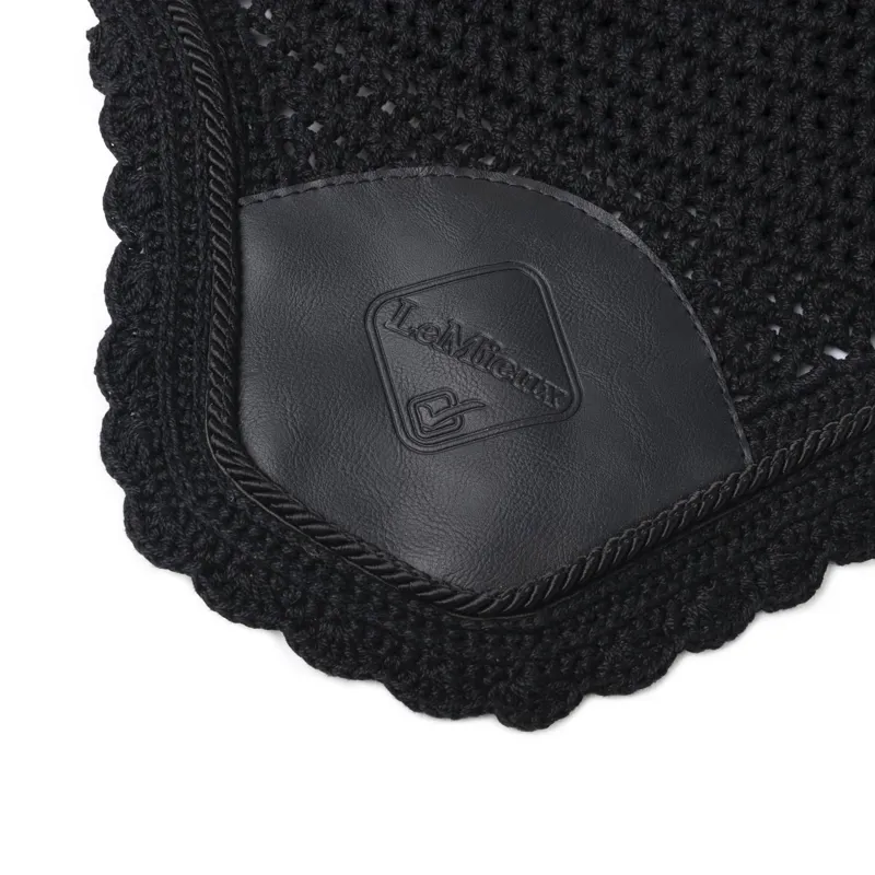 LeMieux Acoustic Pro Fly Hood Black-5