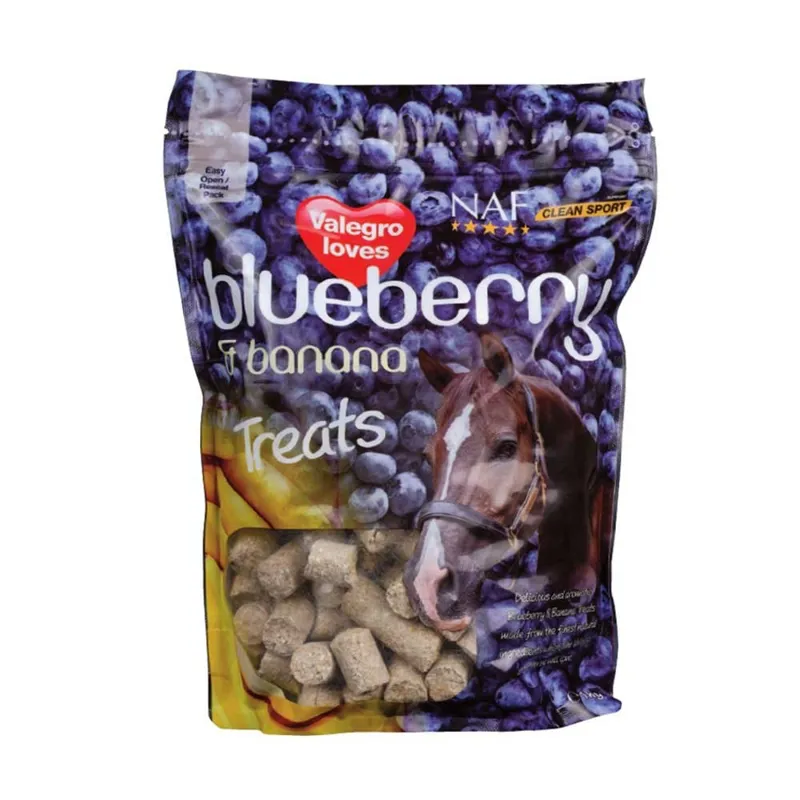NAF Treats 1kg Blueberry And Banana