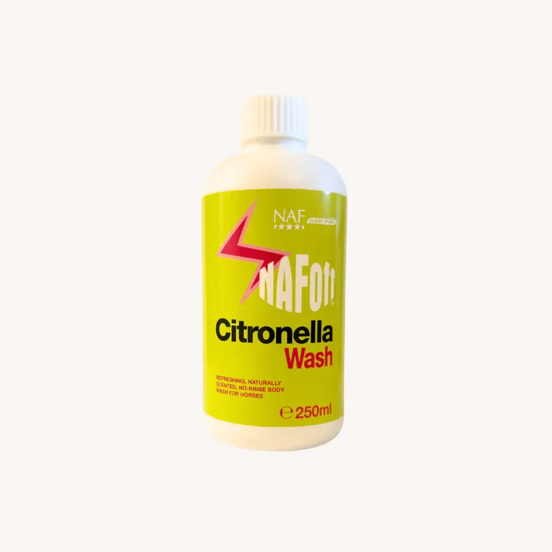NAF Citronella Wash 250ml TESTER