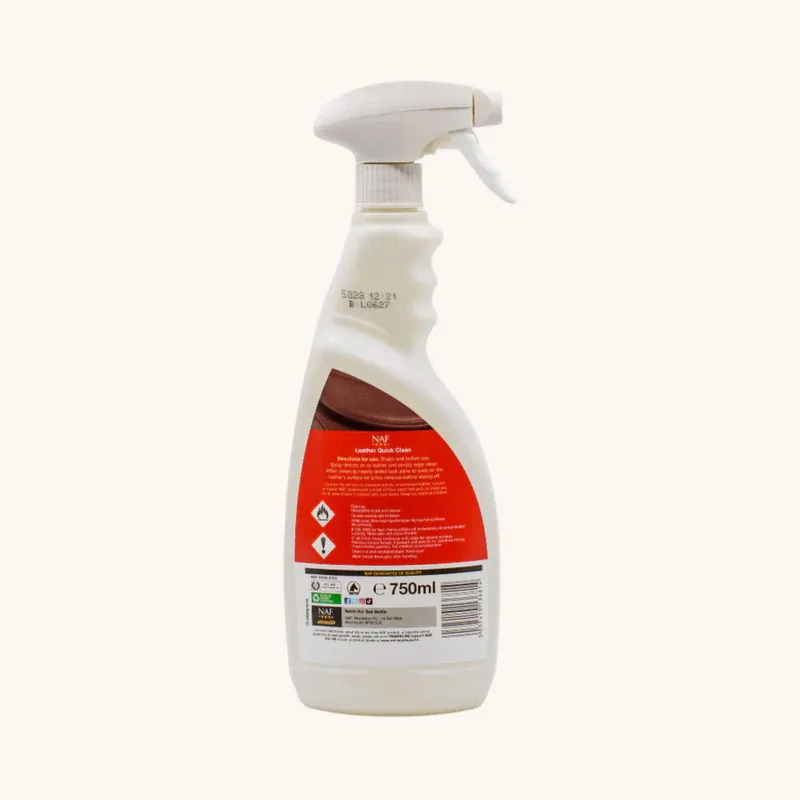 NAF Leather Quick Clean 750ml-2