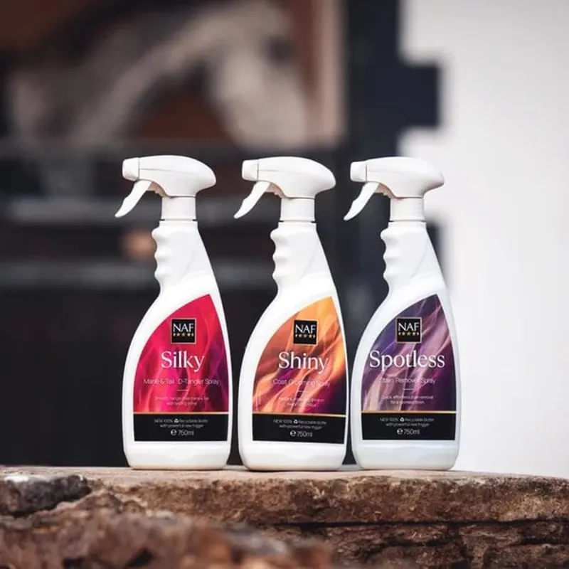 NAF Shiny Spray 750ml-3