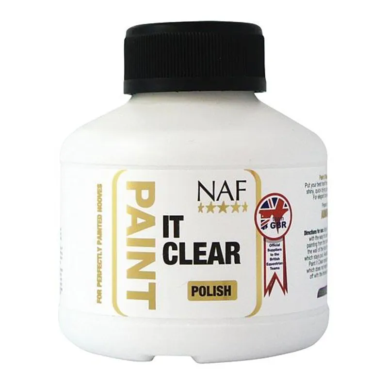 NAF Paint It Polish 250ml Clear
