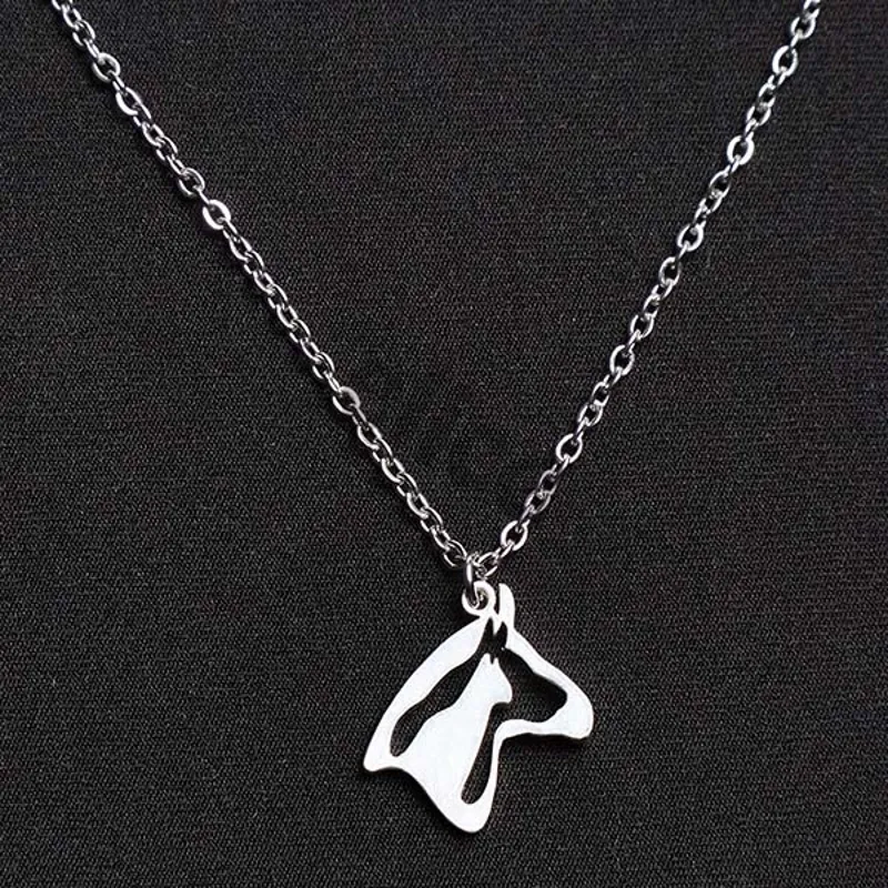 Elico Necklace- Thre Animals